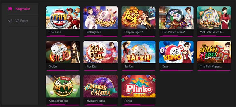 f8bet50 YGR Điện Tử
